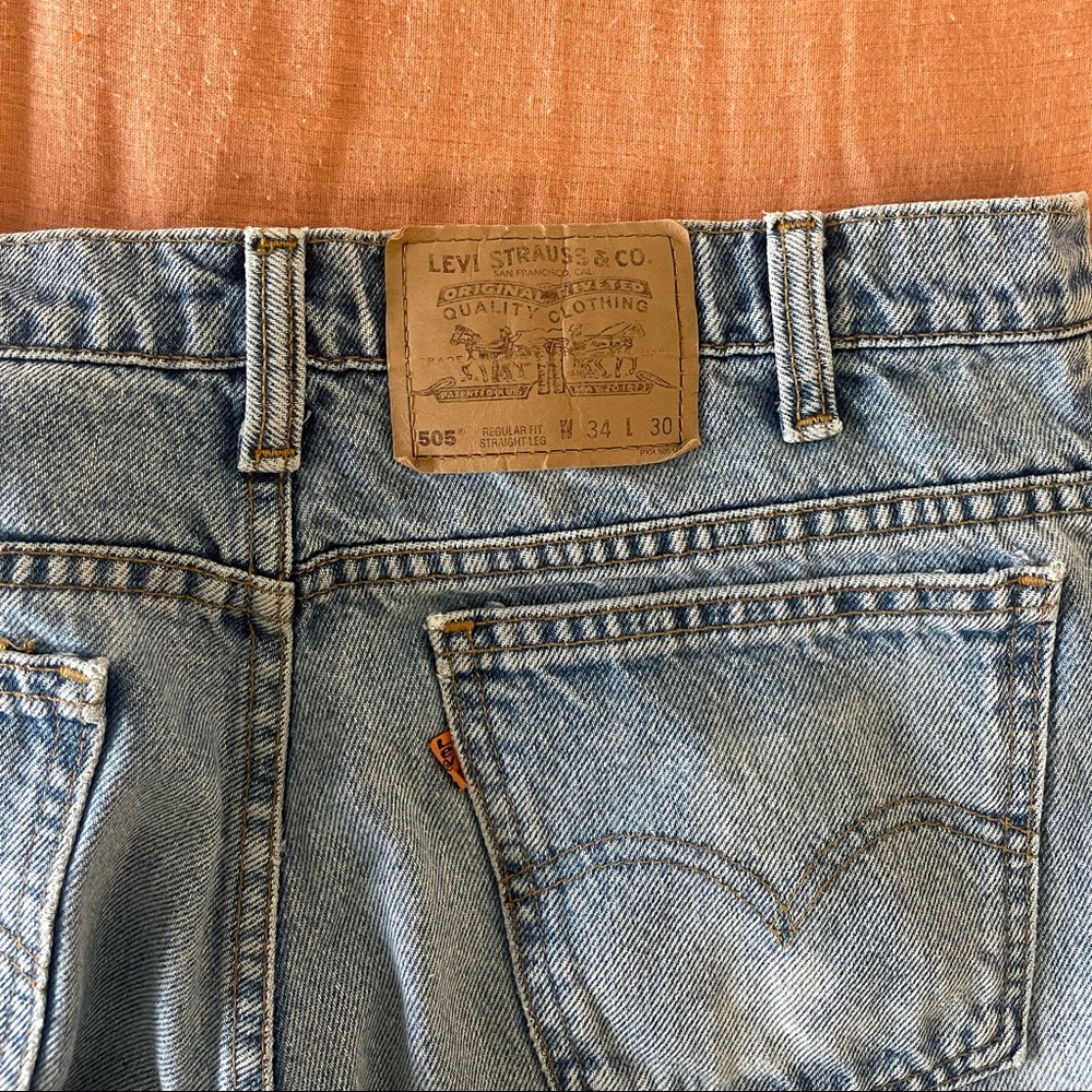 Vintage Levi Bermuda shorts Women’s Size 6/8 - Picture 4 of 8